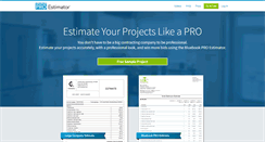 Desktop Screenshot of bluebookpro.com